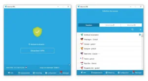 Hide.me Interface Windows