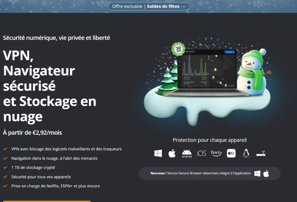 IPVanish avis 2026 : test complet et honnête (vitesse, sécurité, streaming, prix)