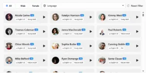 Lovo Genny Ai voix 2026