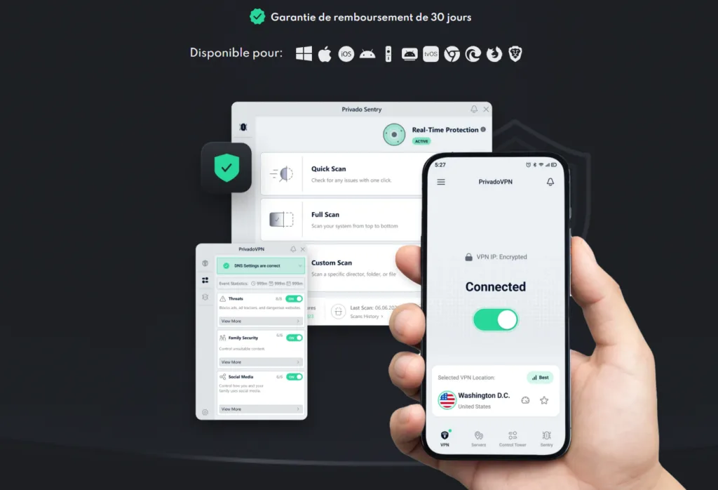 PrivadoVPN avis 2026