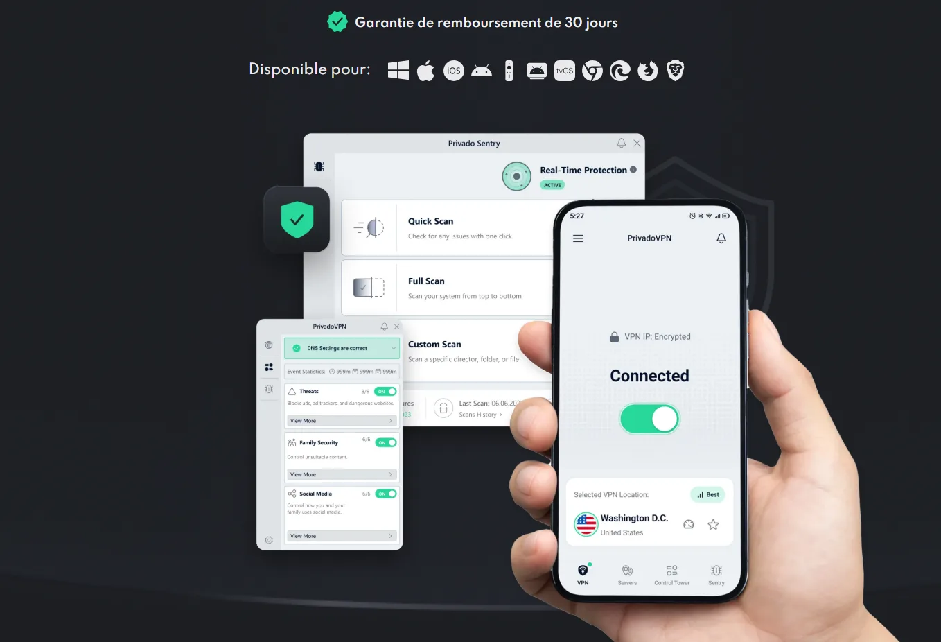 PrivadoVPN avis 2026